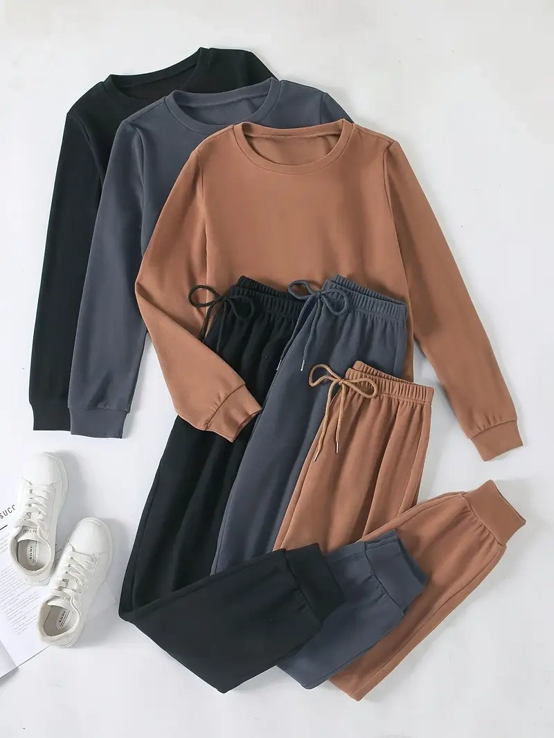 Final Sales⚡3 Packs for $19.99⚡ -Women's 3pcs Athletic Set