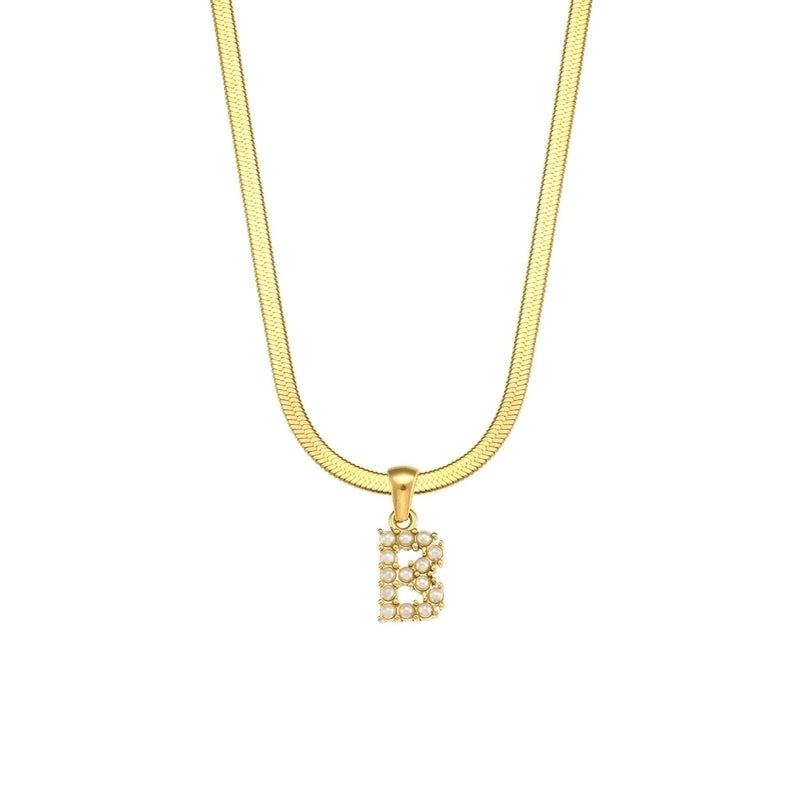 Gold Plated Plating Necklace