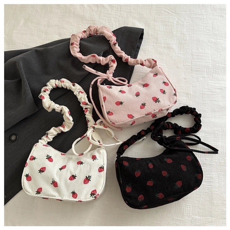 Large Capacity Bag Women's New Trendy Fashionable Underarm Bag Women's Stylish Shoulder Handbag