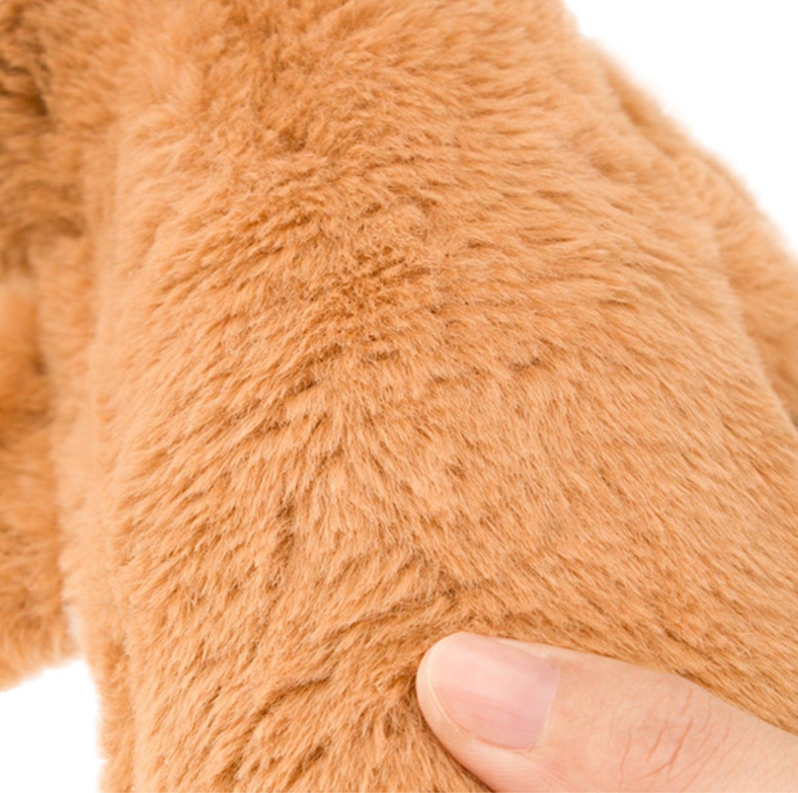 Animal Style Pocketed Plush Dog Toy - Fillable with Water Bottle for Extra Fun