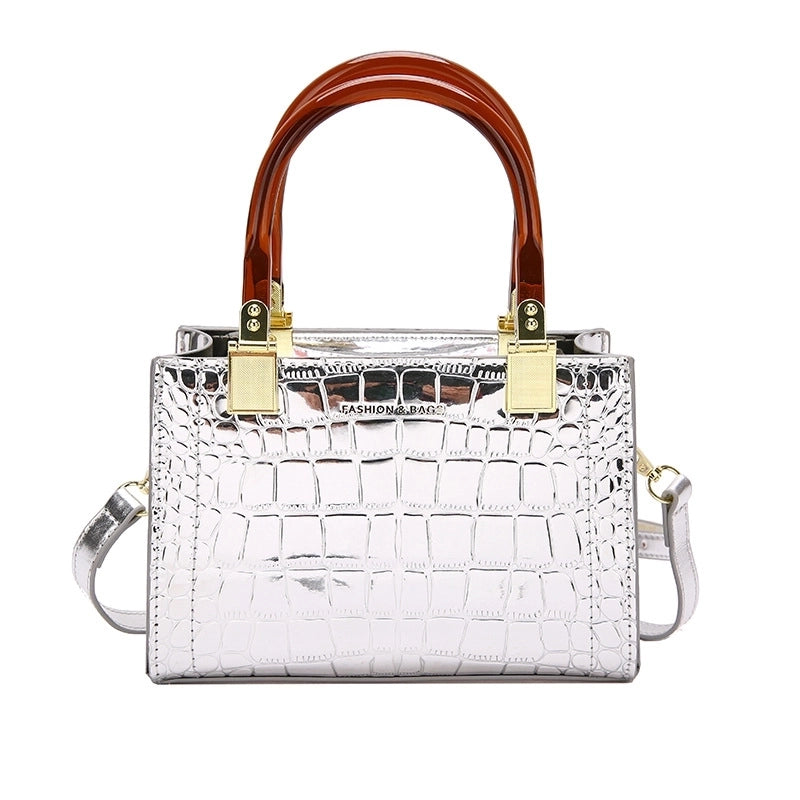 Women's Medium All Seasons Pu Leather Fashion Handbag