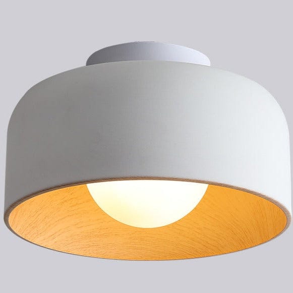 Semi Flush Mounted Light