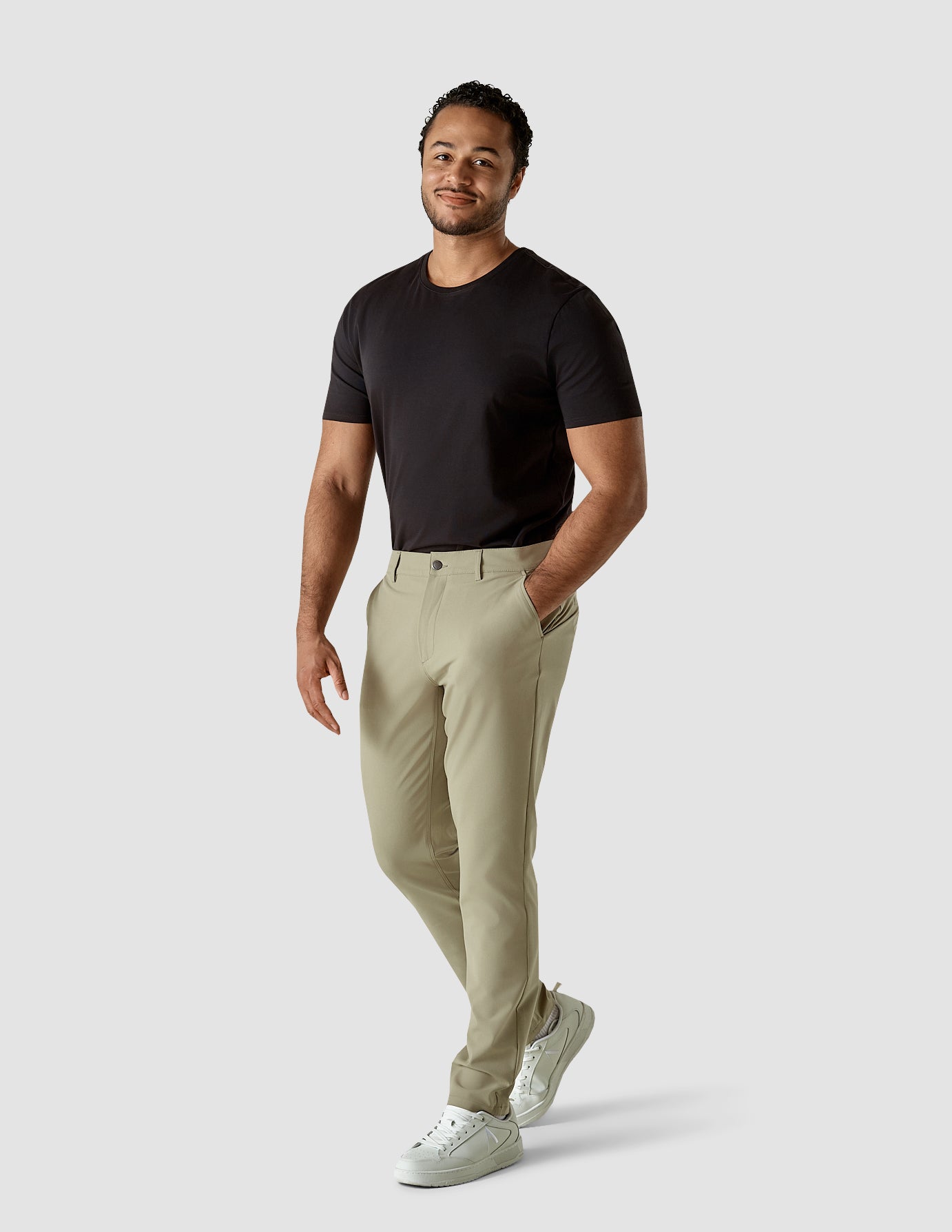 Pants Regular Sandstone
