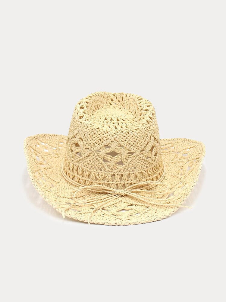 Breathable Hollow Woven Straw Hat