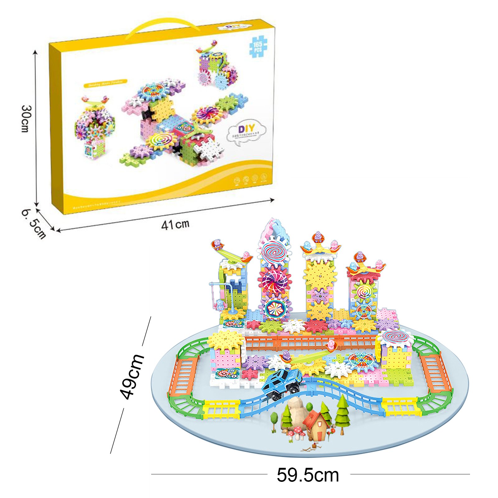 Montessori™Electric Gear Building Blocks