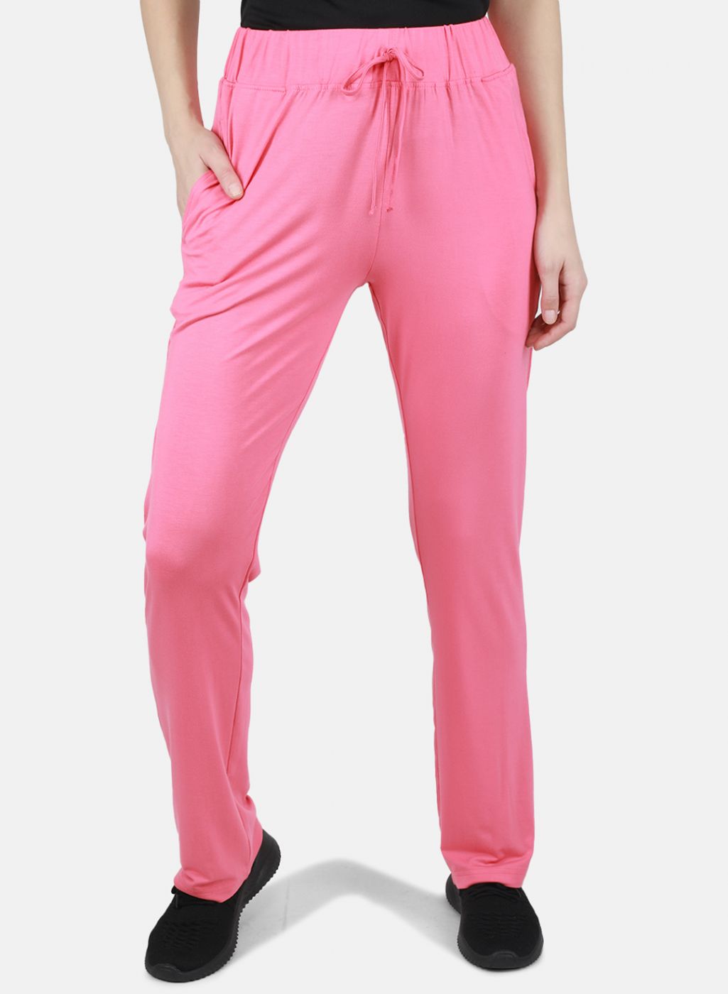 Women Pink Regular Fit Lower