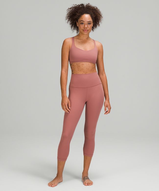 lululemon Free to Be Bra – Wild Light Support, A/B Cup