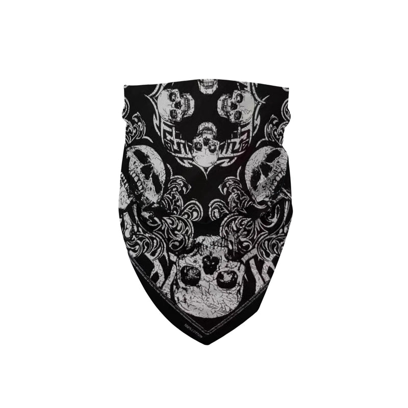 Unisex Street Skull Cotton Beanie Hat