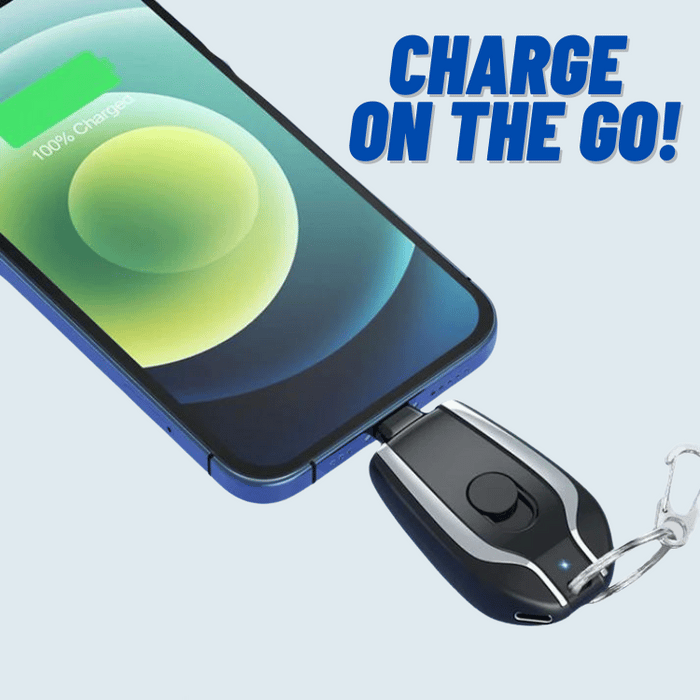 Keychain Charger Power Bank