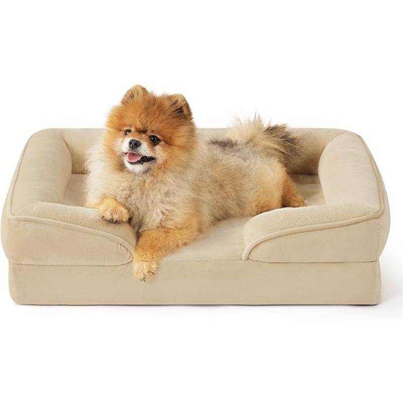 Waterproof Sofa Beds With Supportive Foam For Pets