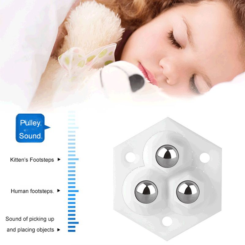 💥360° Rotating 3-ball Casters