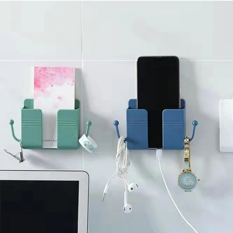 Wall Mount Multifunctional Phone Holder