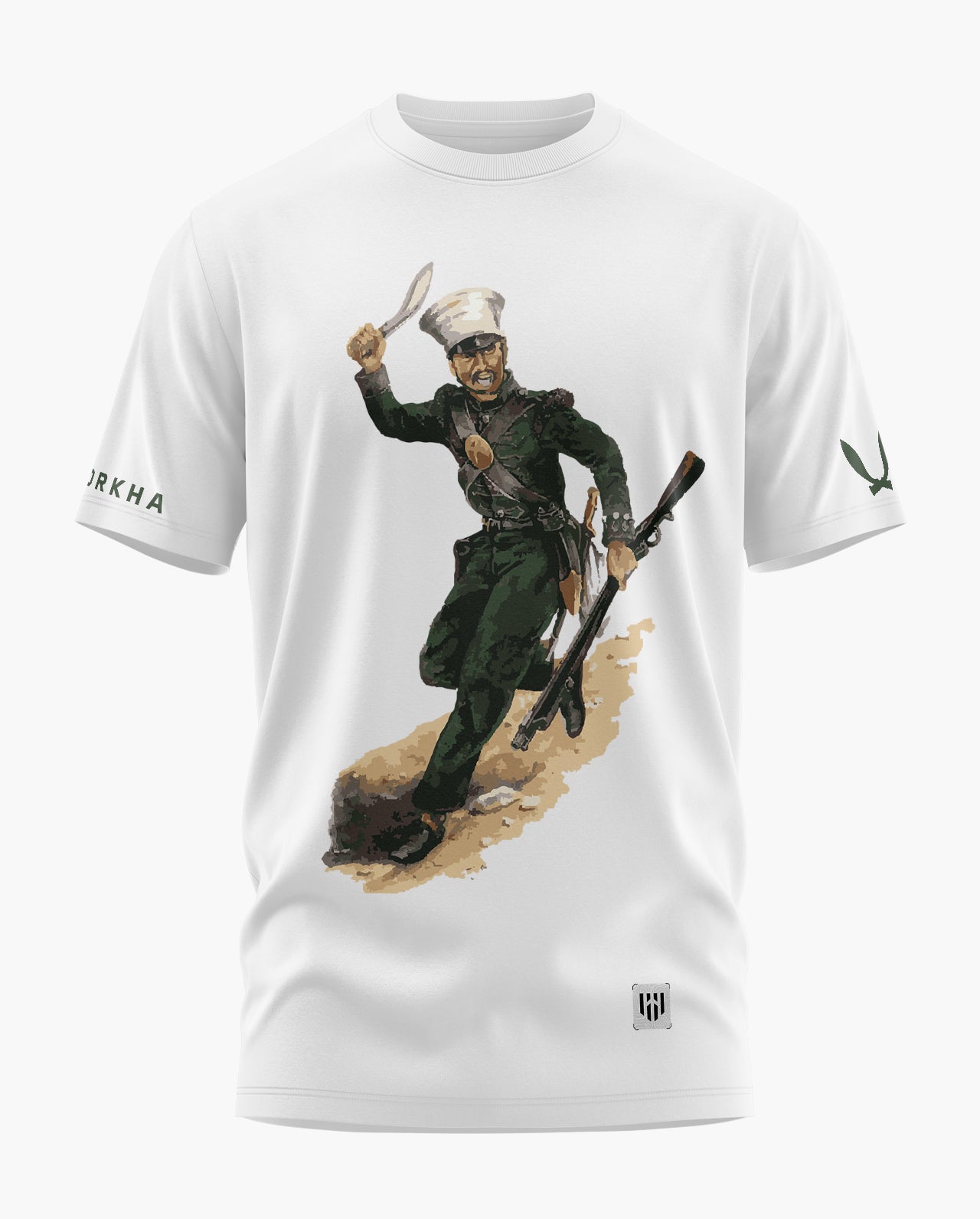 MIGHTY GORKHA T-Shirt