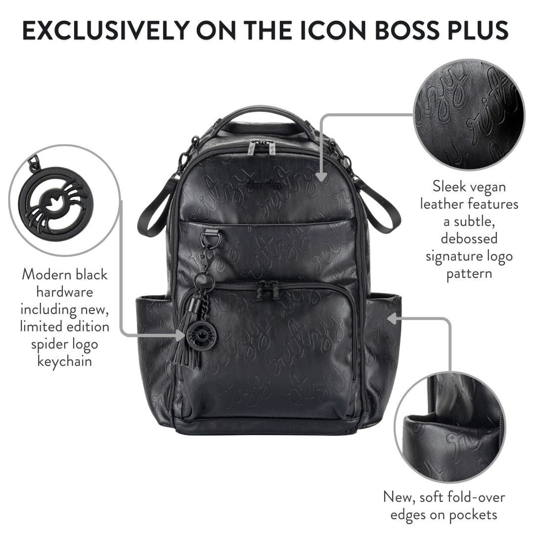 Boss Plus Large Diaper Bag Backpack