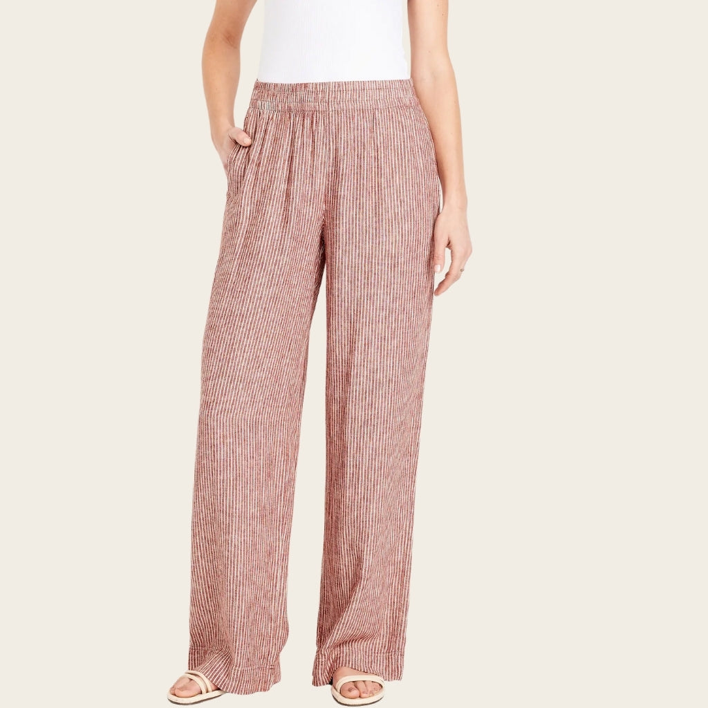 Lightweight Linen Everyday Pants