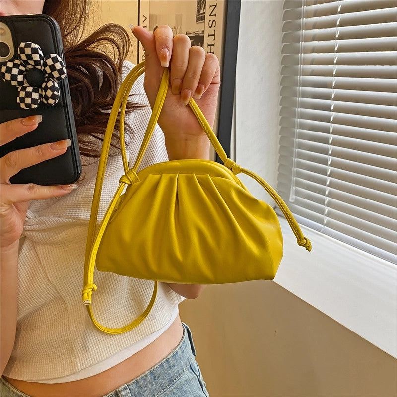 Medium Pu Leather Fashion Shoulder Bags