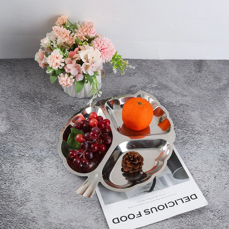Casual Elegant Pastoral Solid Color Metal Tableware 1 Piece