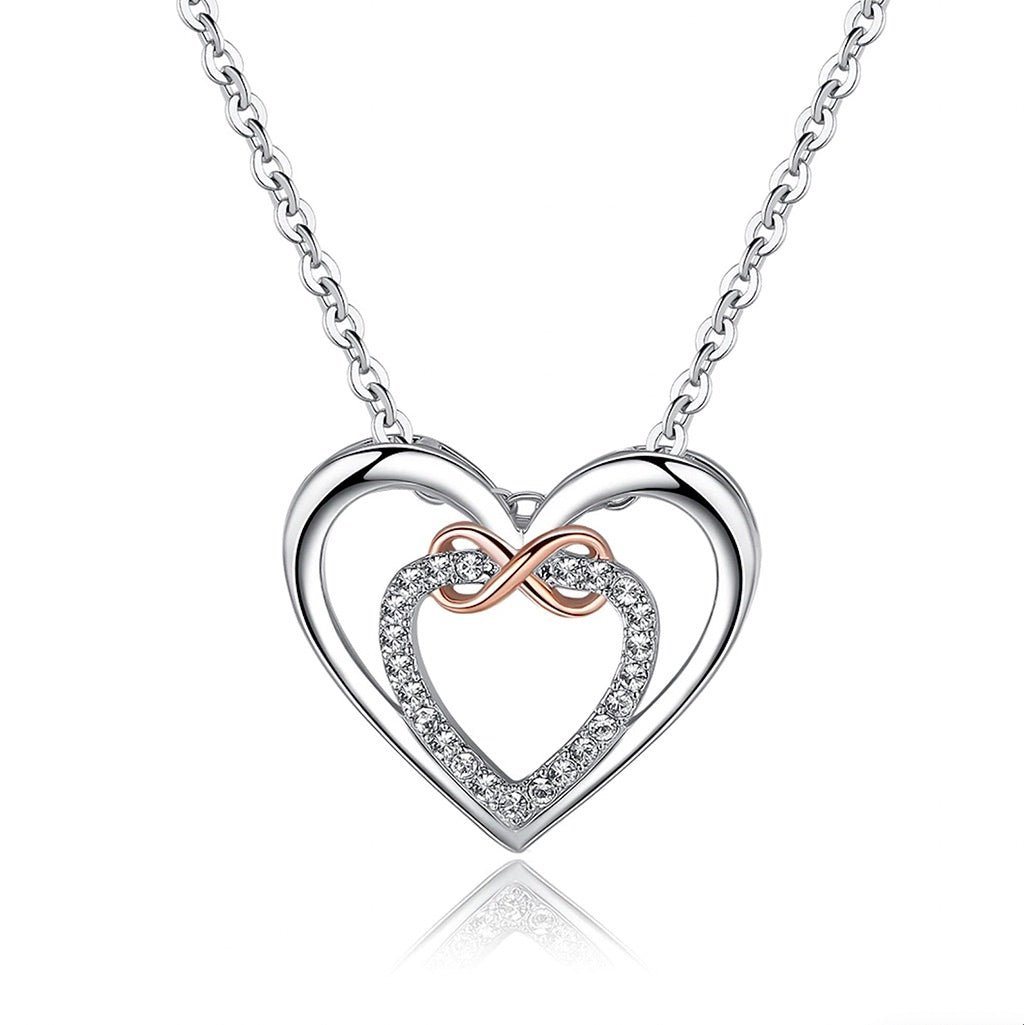 Granddaughter. Always Keep Me in Your Heart - Infinity Pendant