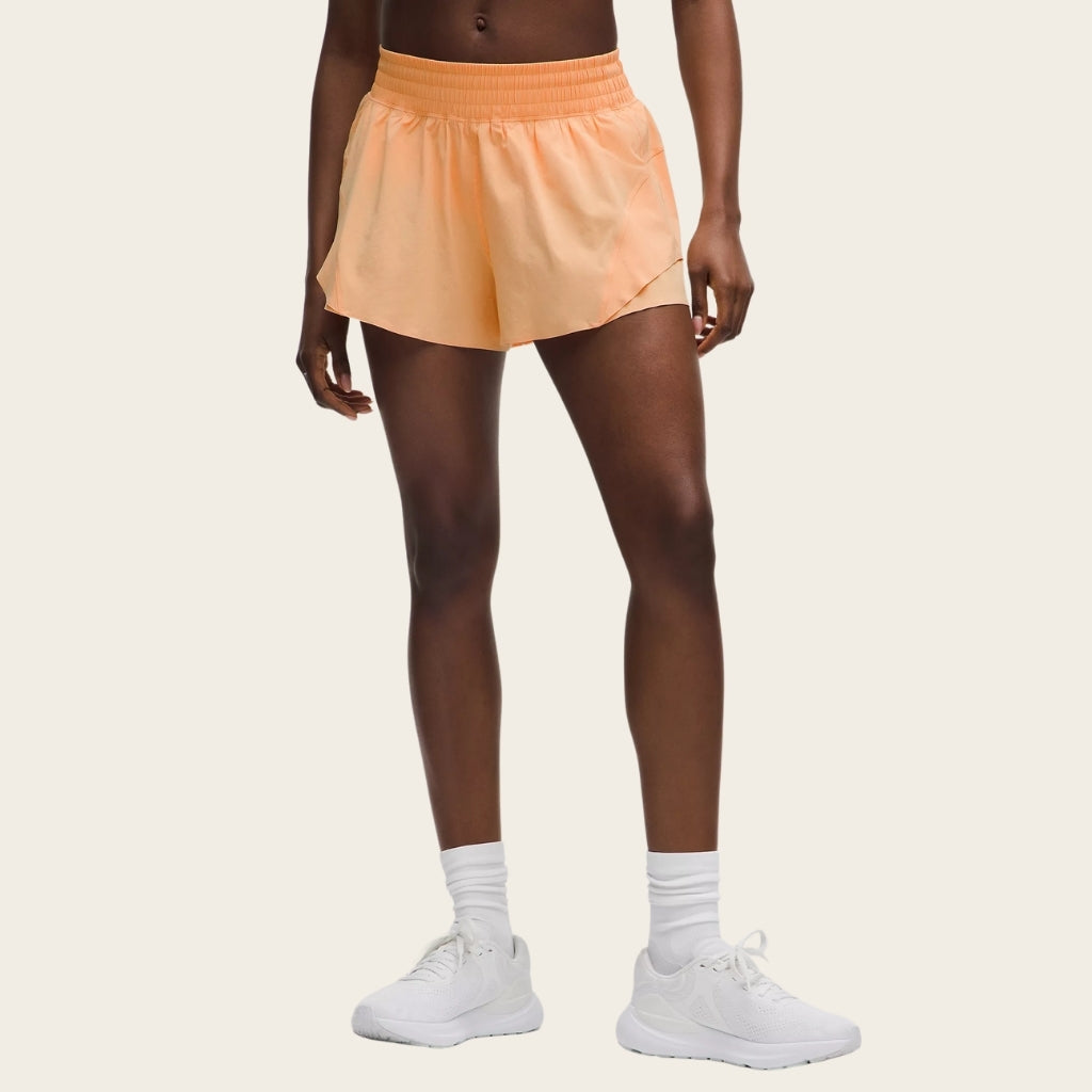 High Rise Swift Running Shorts
