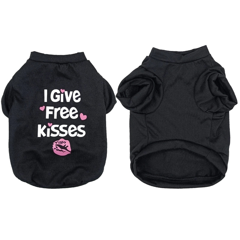Pet Supplies Pet Clothes Dog Clothing Spring-summer New Type Pet Dog Clothes Vest T-shirt
