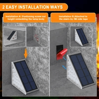 LED Solar Waterproof Step Lights(Free shipping buy 4 or more)