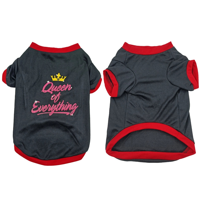 Pet Supplies Pet Clothes Dog Clothing Spring-summer New Type Pet Dog Clothes Vest T-shirt