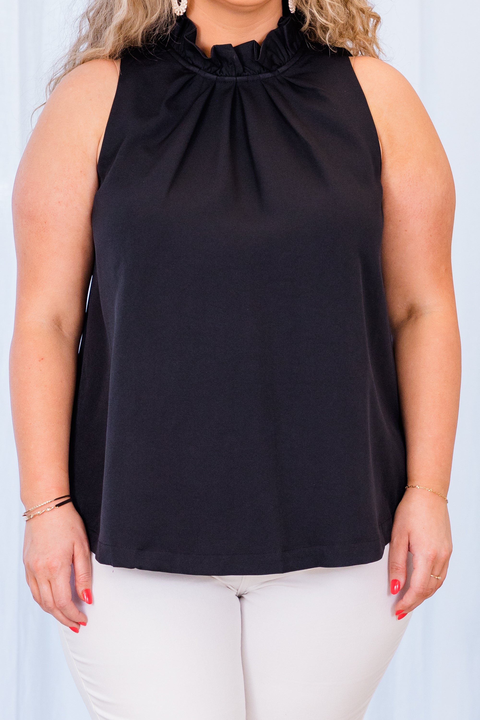 Flawless Instincts Top. Black