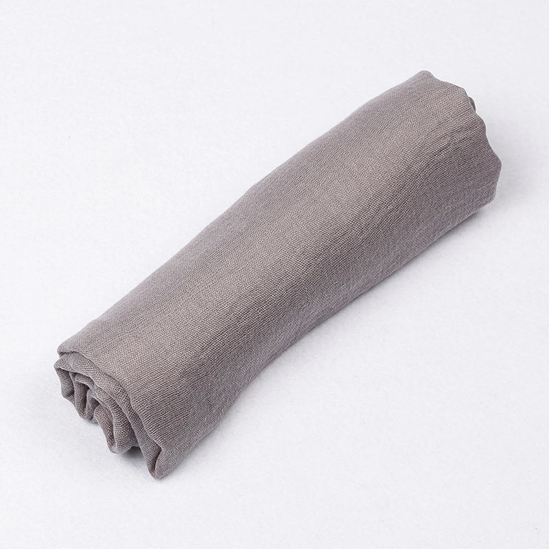 Women's Ethnic Style Solid Color Polyester Kerchief