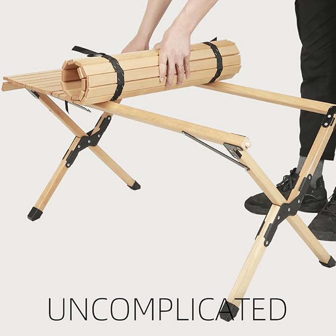 Camping Table. Portable Camping Folding Table