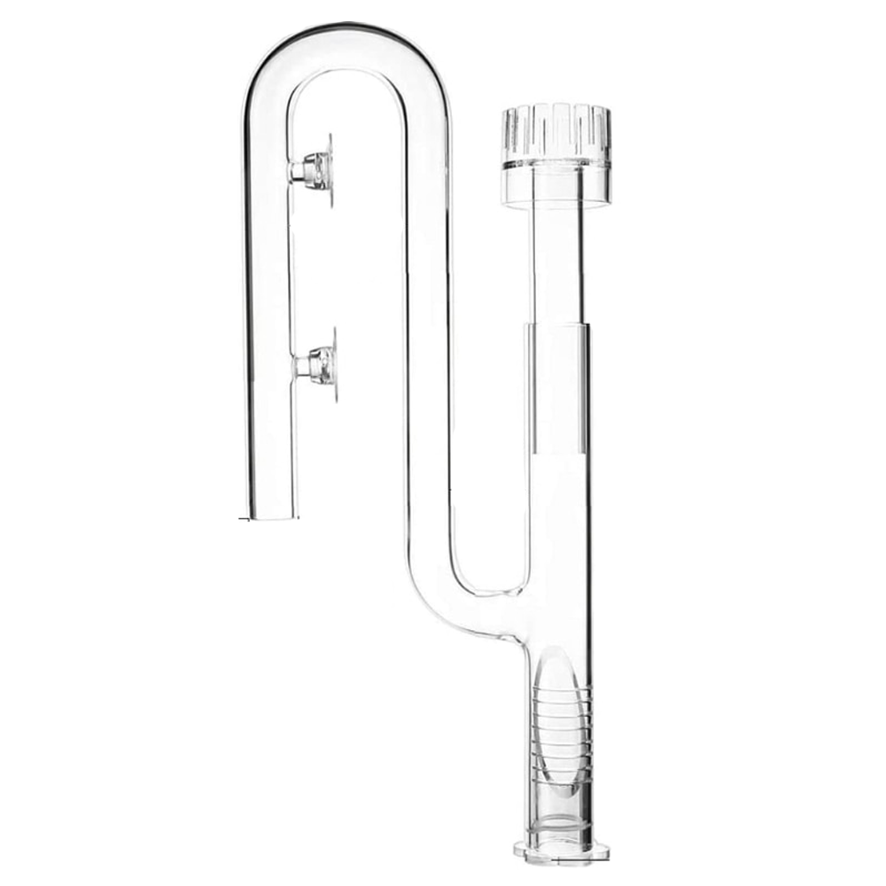 Glass Lily Outlet Water Pipe For Aquarium