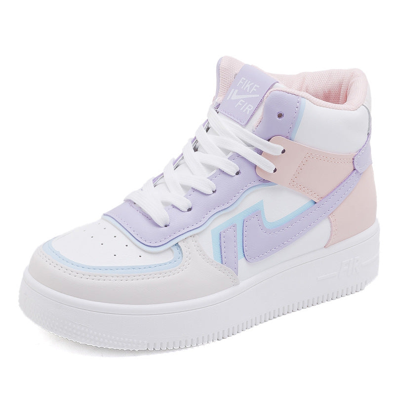 ULZZANG High-top sneakers KF82267