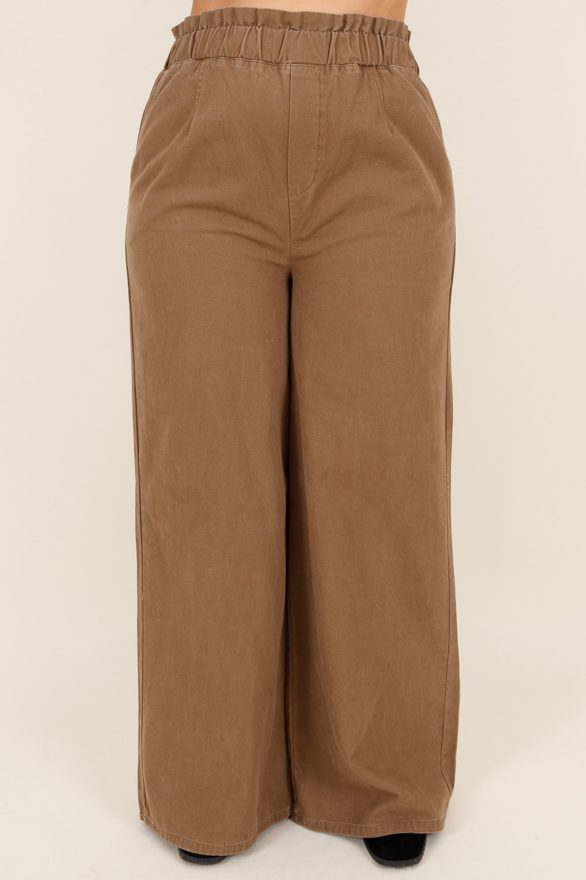 The Sweetest Destination Pants. Mocha