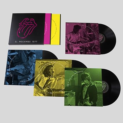 The Rolling Stones-Live At The El Mocambo 4LP