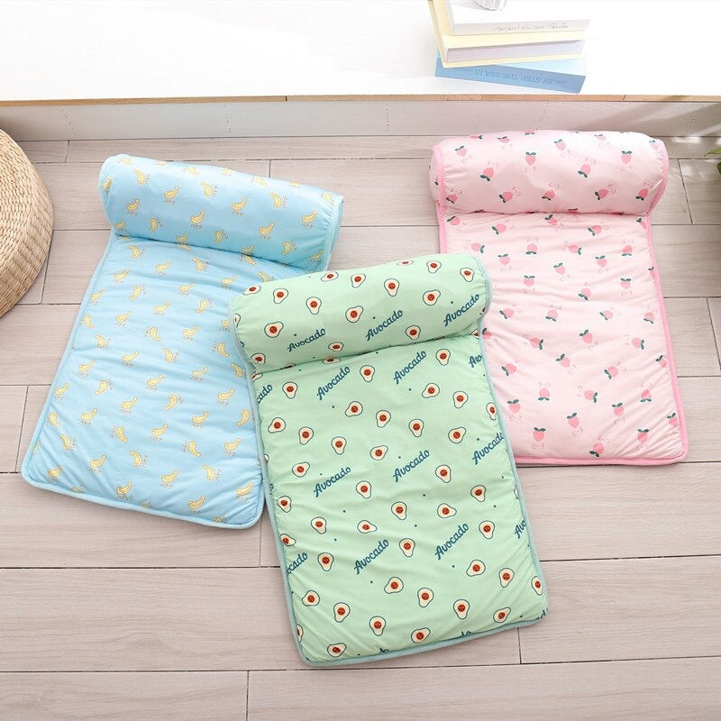 Cat Cooling Mat Dog Kennel Cushion