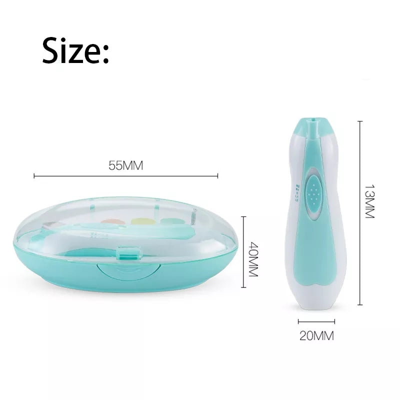 BABY SMART ELECTRIC NAIL TRIMMER