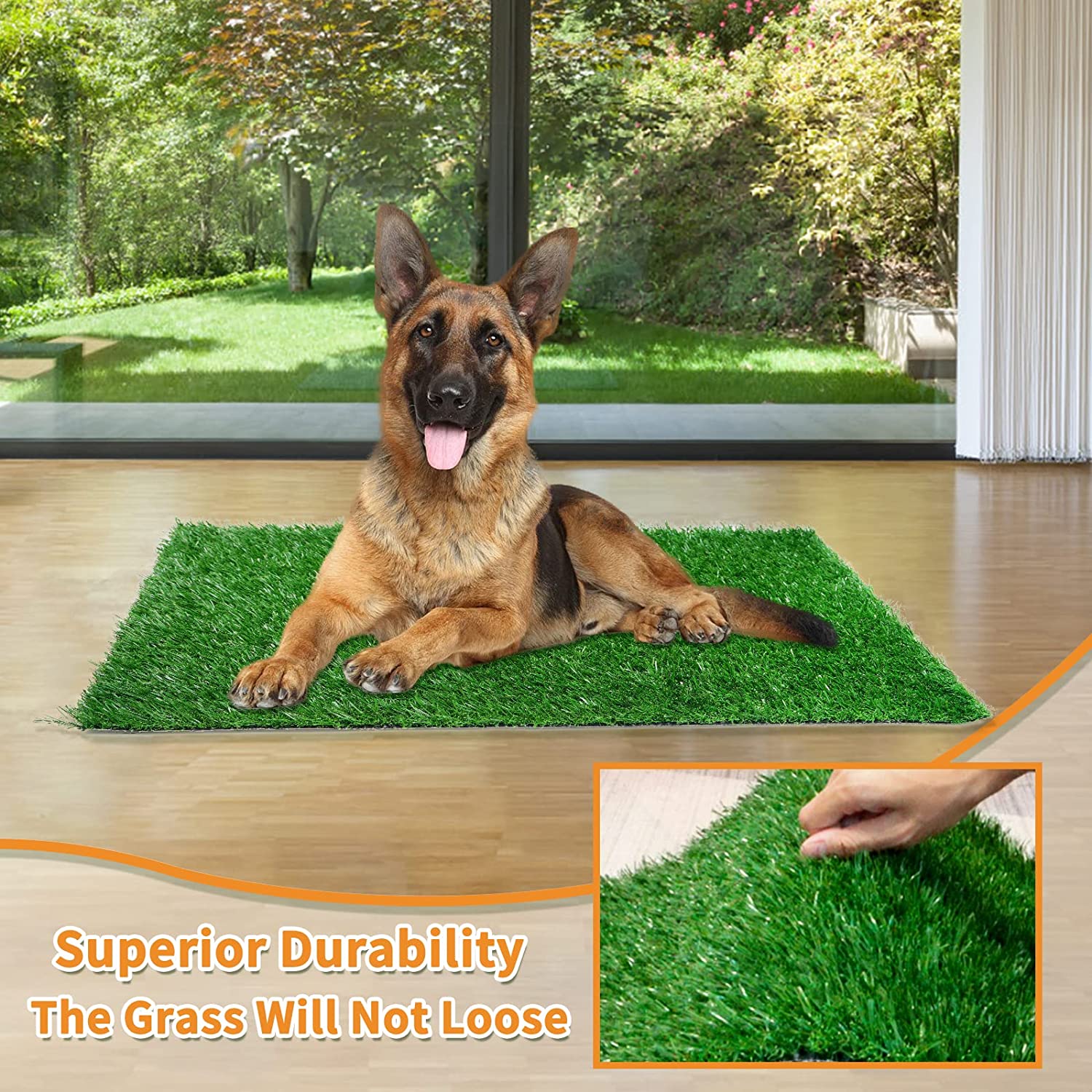 🎄Christmas Hot Sale 48% OFF - Dog Grass Pee Pads