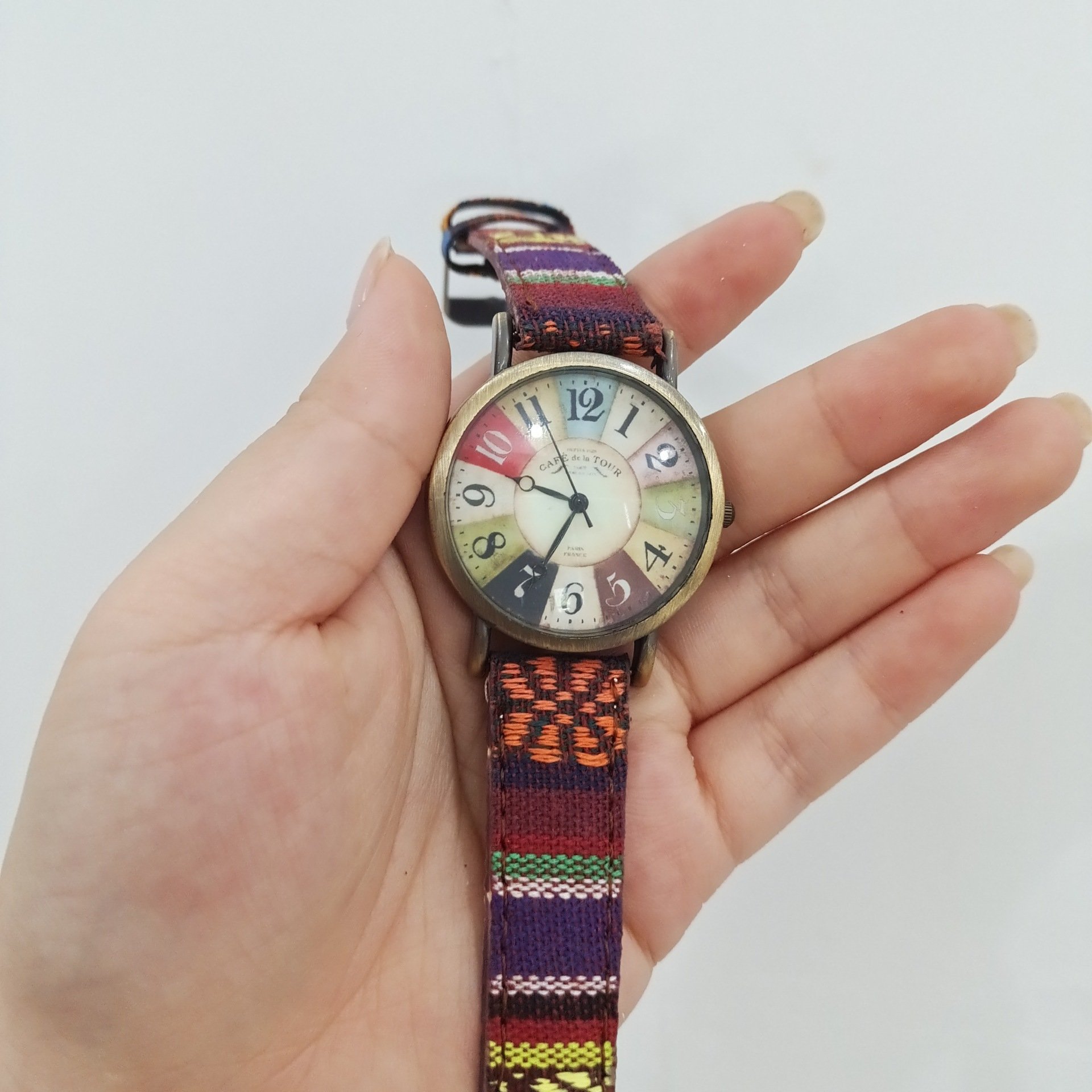 Boho hippie steampunk watch 💯🔥