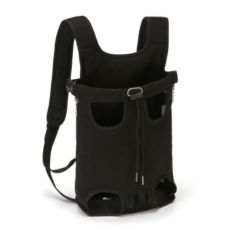 Cat Outdoor Travel Bag With Breathable Mesh