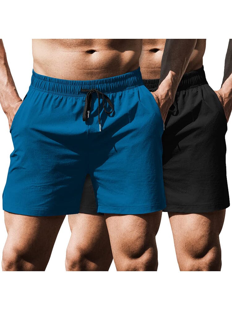 Athletic 2-Pack Workout Hiking Shorts (US Only)