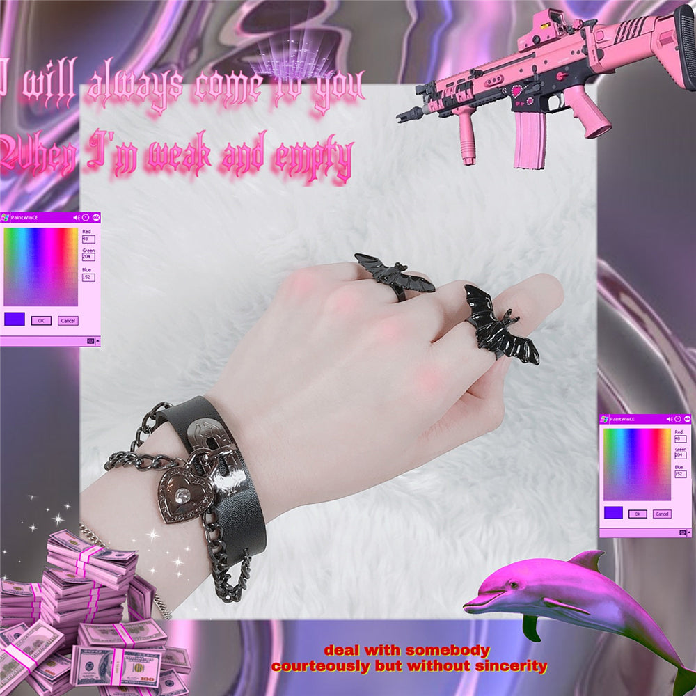 Love Bracelet/Collar KF81425