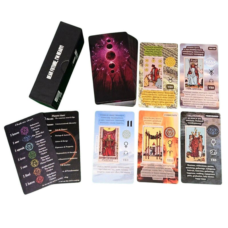 🔥Clearance Sale 48% OFF🔥Tarot Cards Set For Beginners - Buy 2 Free Shipping