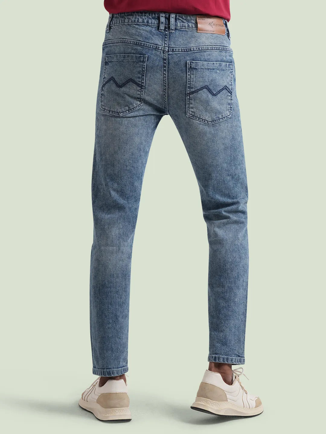 Men's Denim Long Pant