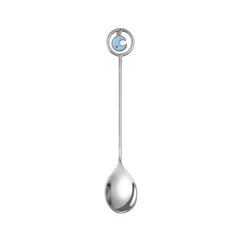 Casual Cartoon Stainless Steel Rice Spoon