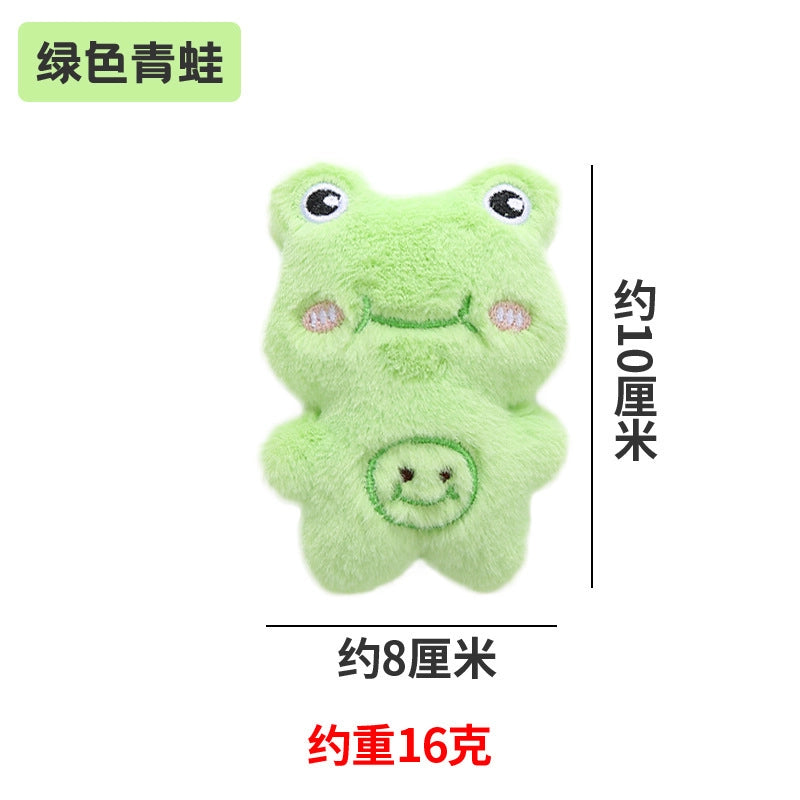 2 Pieces Cat Toys Cute Catnip Plush Toys Big Collection Cat Self Hi Toys Pet Supplies Explosions