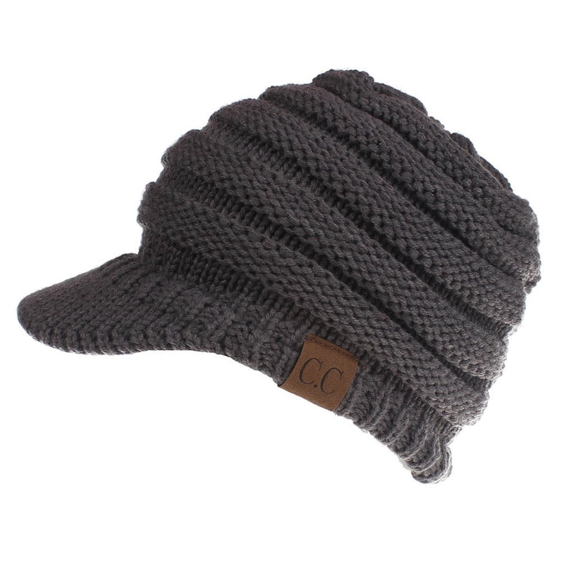 Autumn And Winter New Autumn And Winter Personalized Fashion Warm Knitted Ponytail Wool Hat Versatile Outdoor Cold-proof Warm Hat