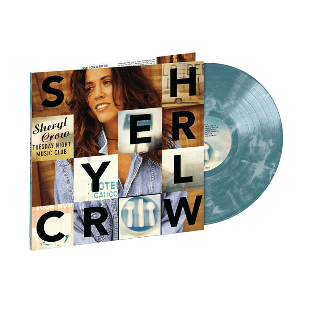 Sheryl Crow - Tuesday Night Music Club Exclusive Limited Blue Color Vinyl LP