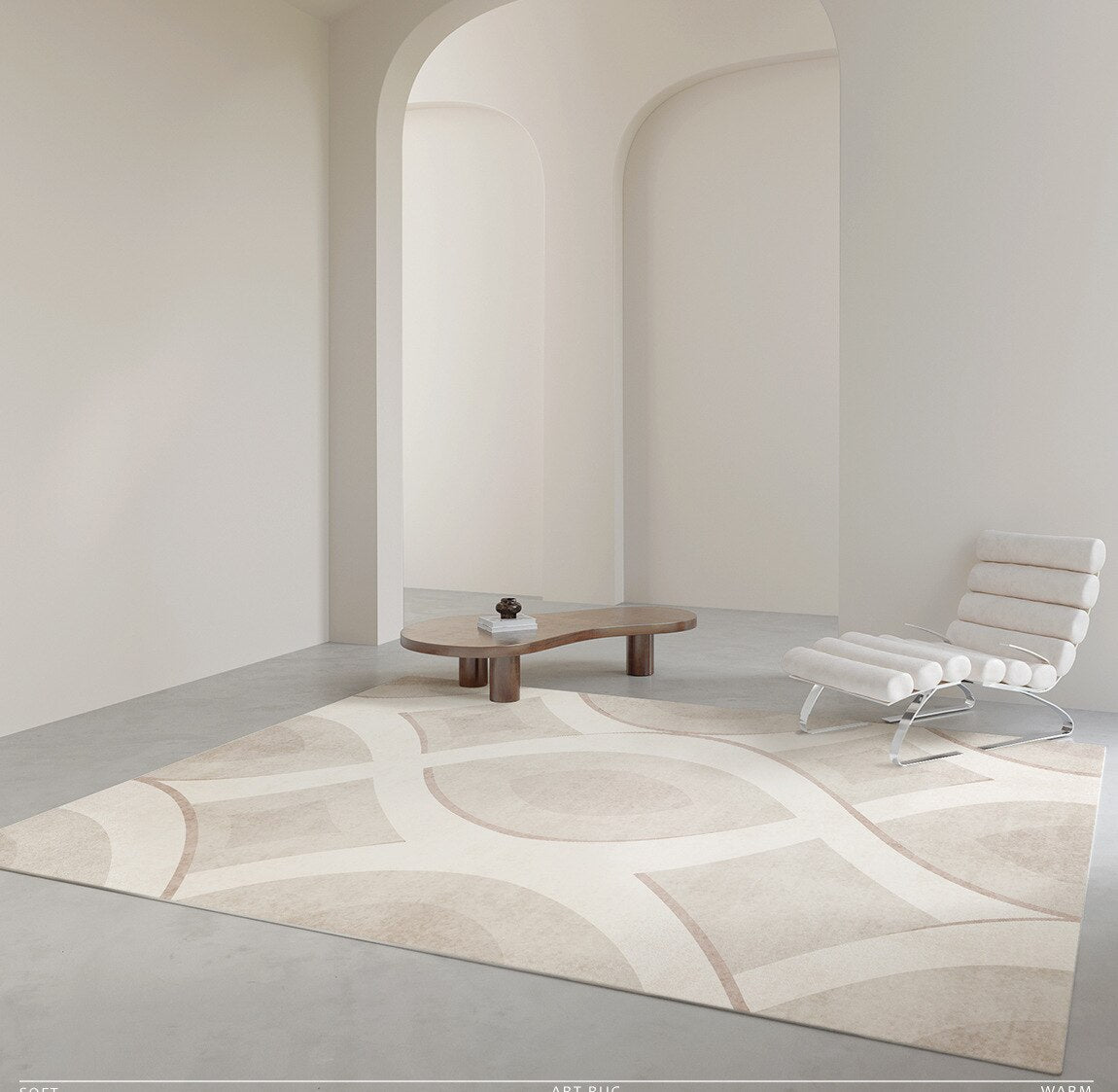 Daelo Fluffy Soft Luxury Plush Rugs