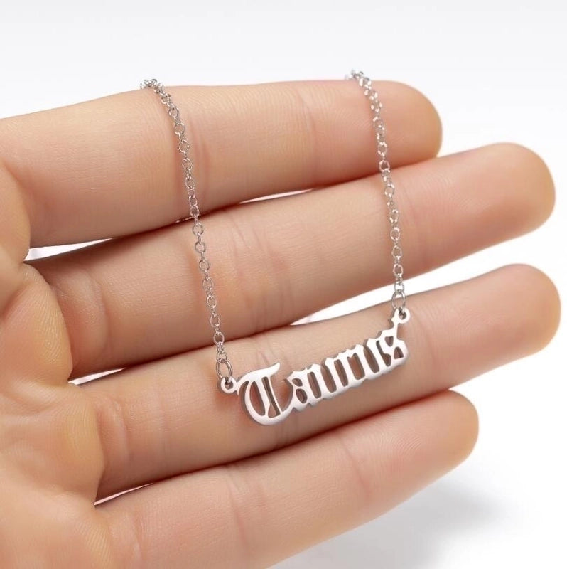 Fashion Constellation 201 Stainless Steel 18K Gold Plated Stainless Steel Necklaces