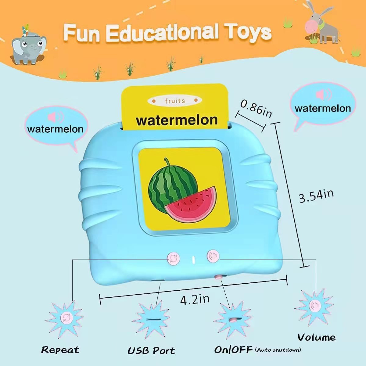 KID Learning Pocket Vocab SALEFree Shipping