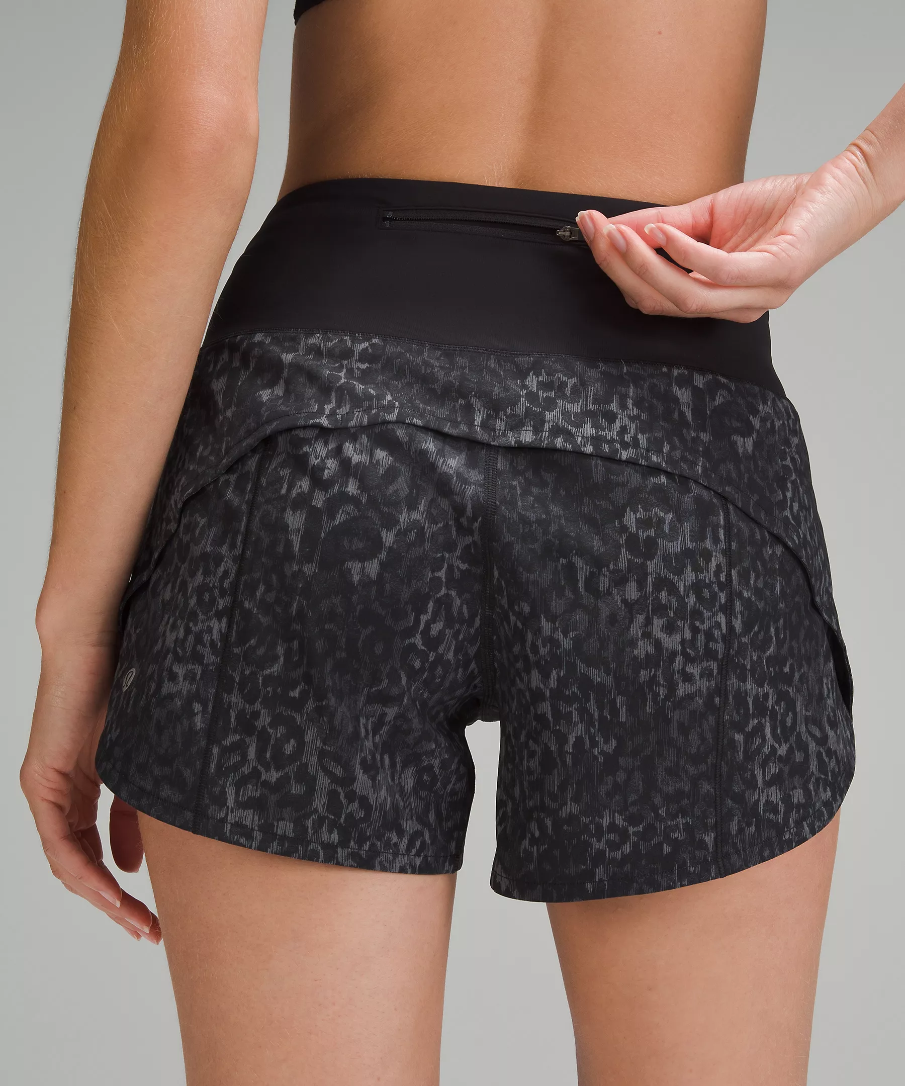 lululemon Speed Up High-Rise Lined Short 4′′